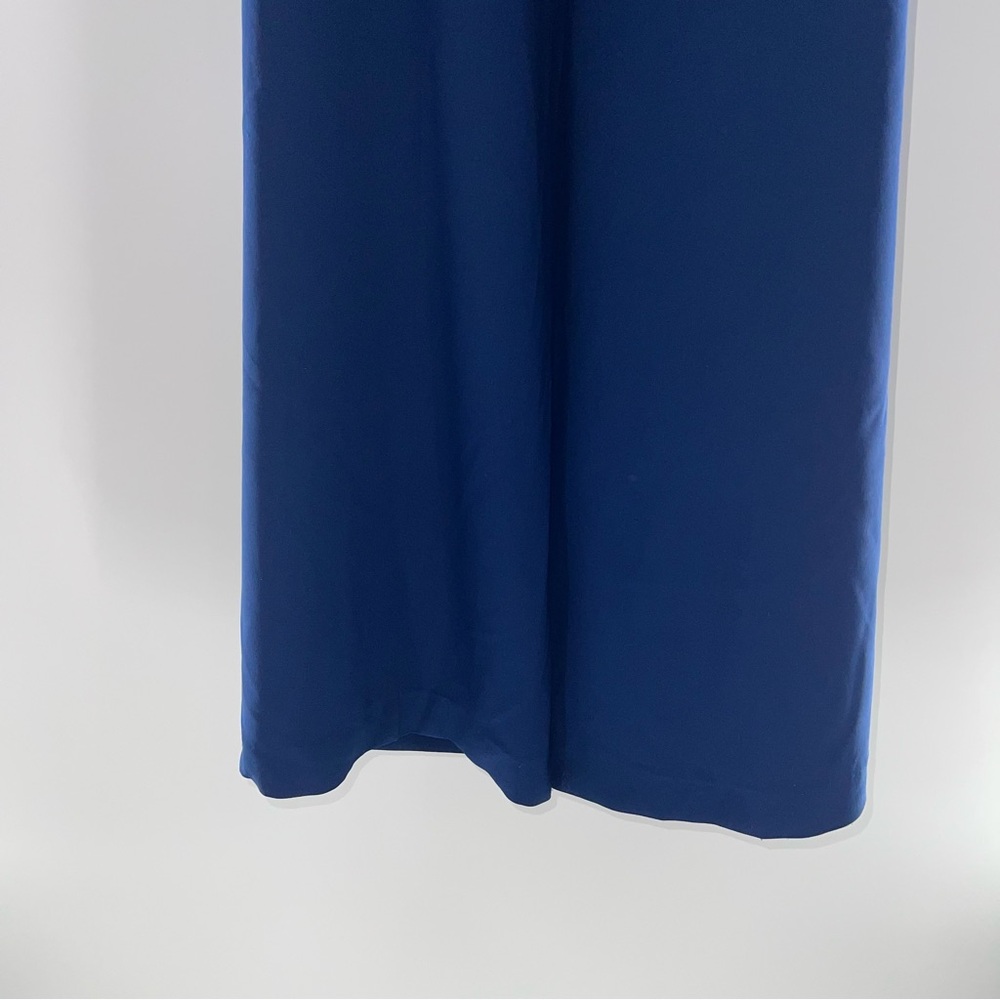 Torrid Studio Dark Blue Wide-Leg Sailor Pants w/Metallic Anchor Theme Buttons - Picture 7 of 13